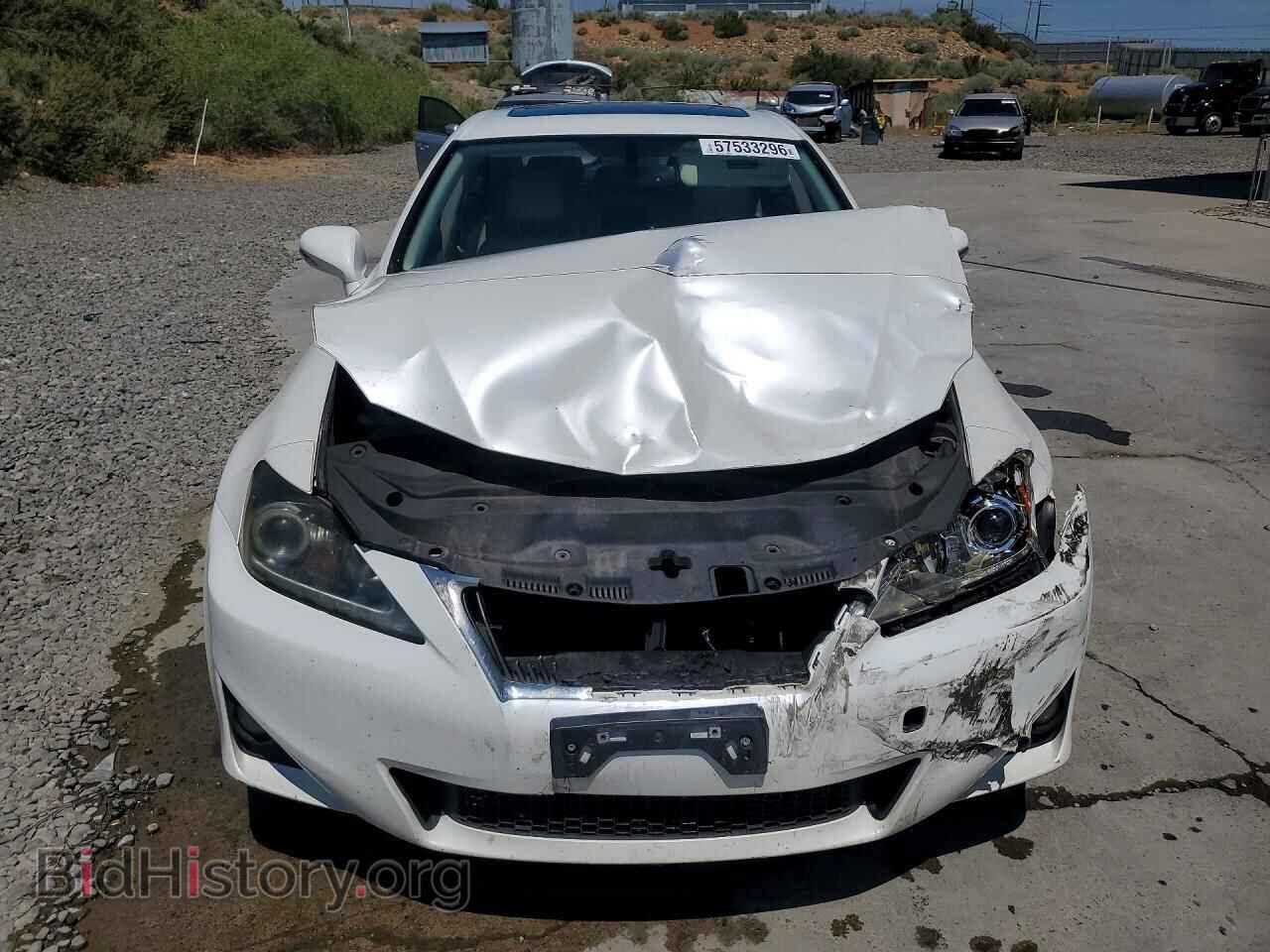 2011 LEXUS IS - VIN: JTHCF5C27B5046306 - Фото 5