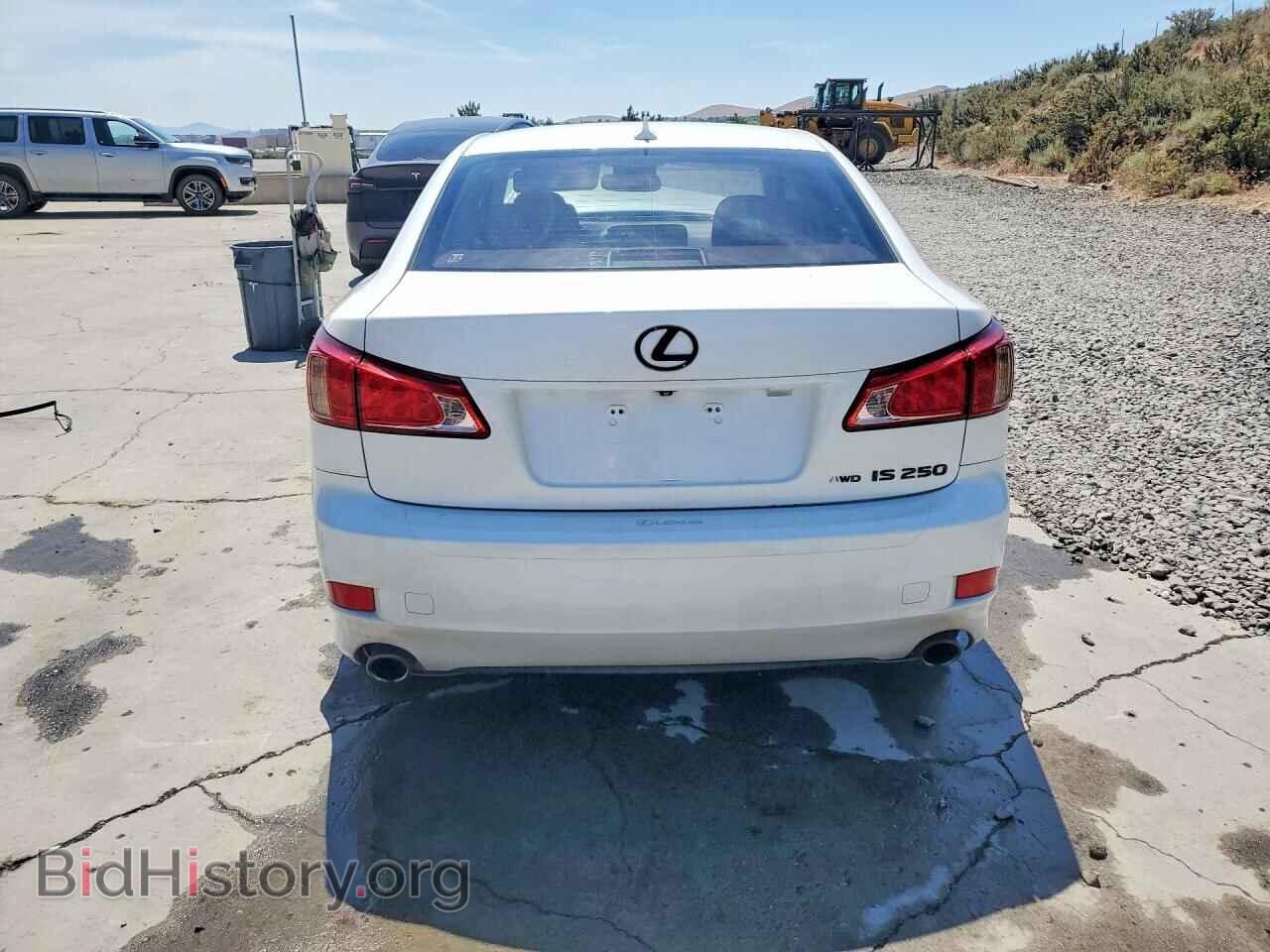 2011 LEXUS IS - VIN: JTHCF5C27B5046306 - Фото 6