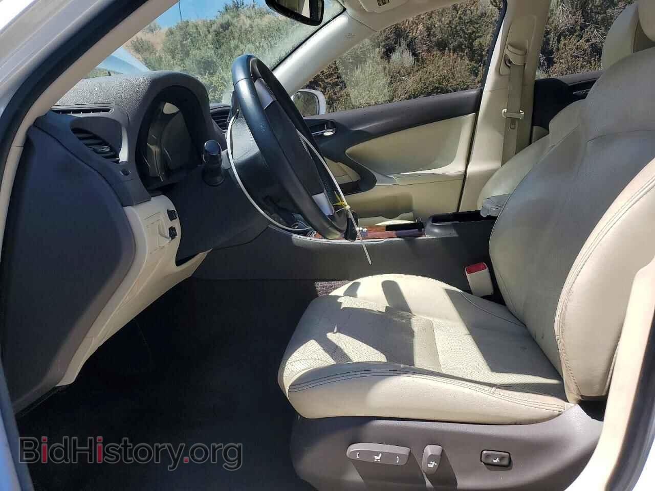 2011 LEXUS IS - VIN: JTHCF5C27B5046306 - Фото 7