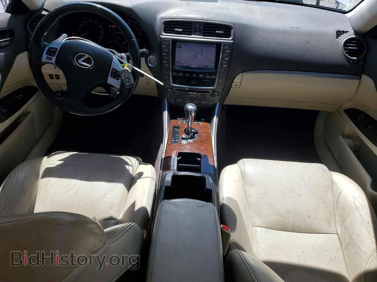 2011 LEXUS IS - VIN: JTHCF5C27B5046306 - Фото 8