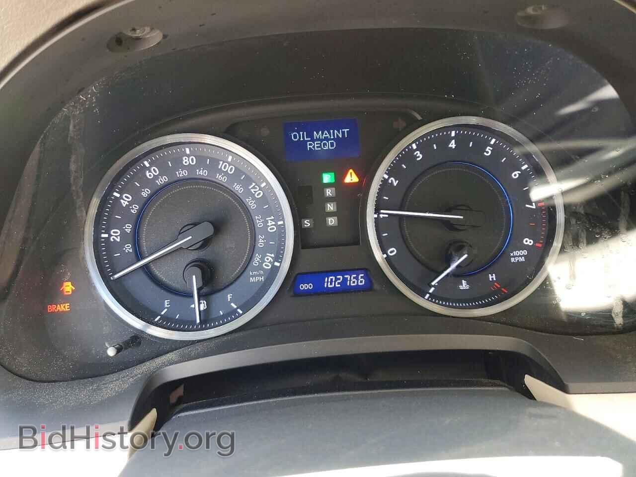 2011 LEXUS IS - VIN: JTHCF5C27B5046306 - Фото 9