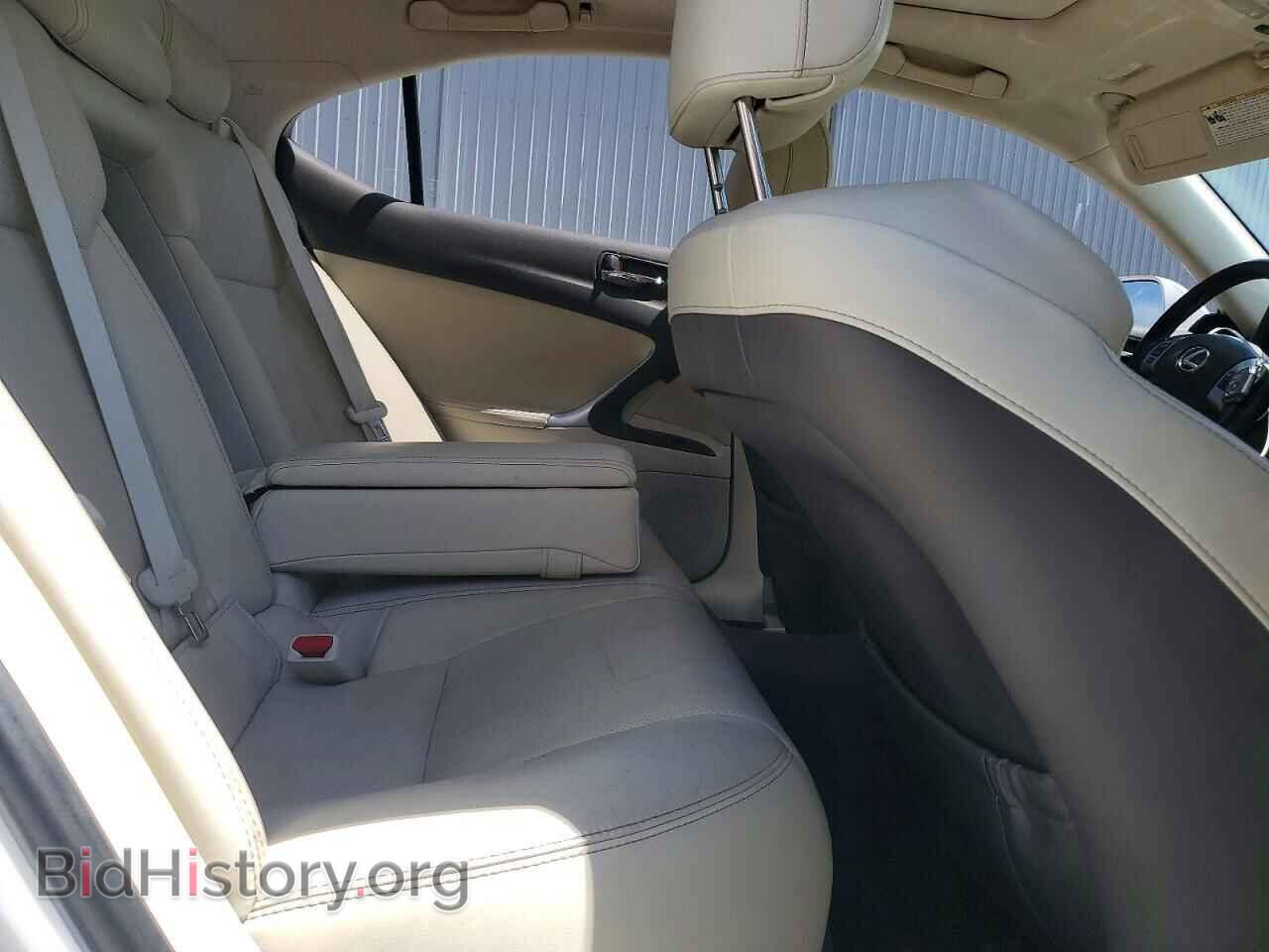 2011 LEXUS IS - VIN: JTHCF5C27B5046306 - Фото 10