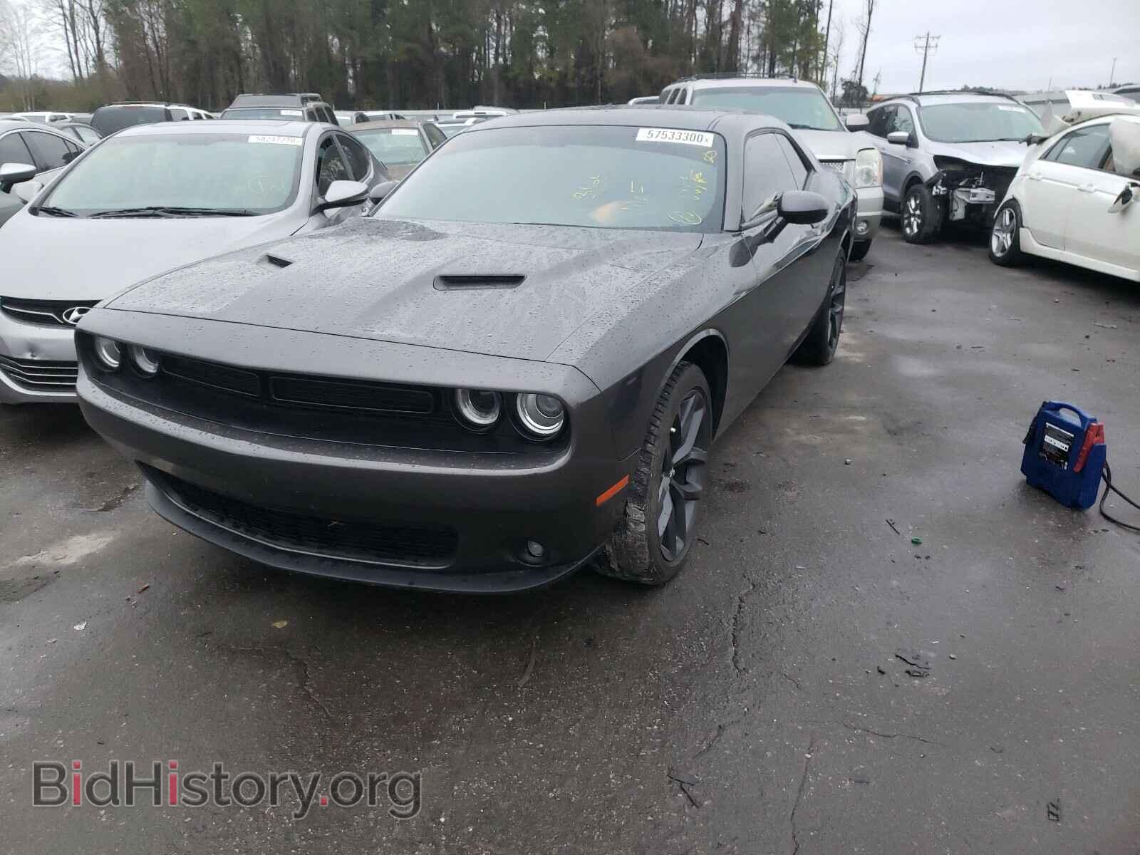 2019 DODGE CHALLENGER - VIN: 2C3CDZAG7KH574261 - Фото 2