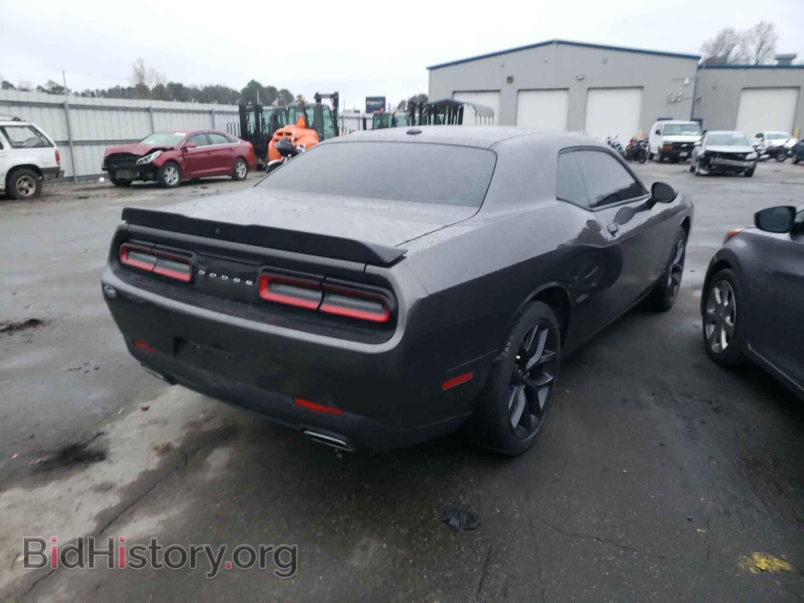 2019 DODGE CHALLENGER - VIN: 2C3CDZAG7KH574261 - Фото 4