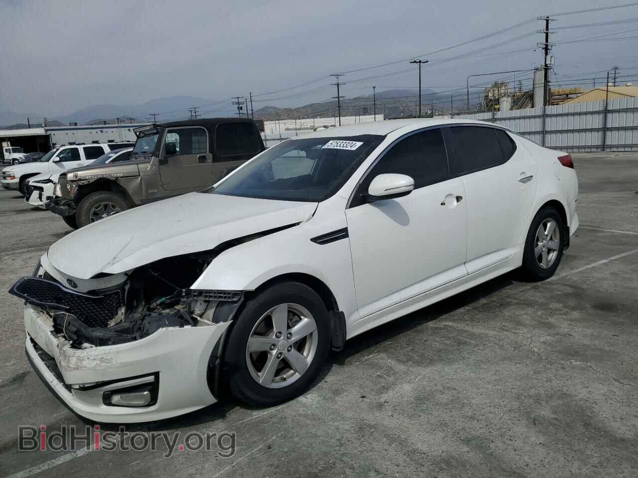 Photo KNAGM4A76F5640017 - KIA OPTIMA 2015