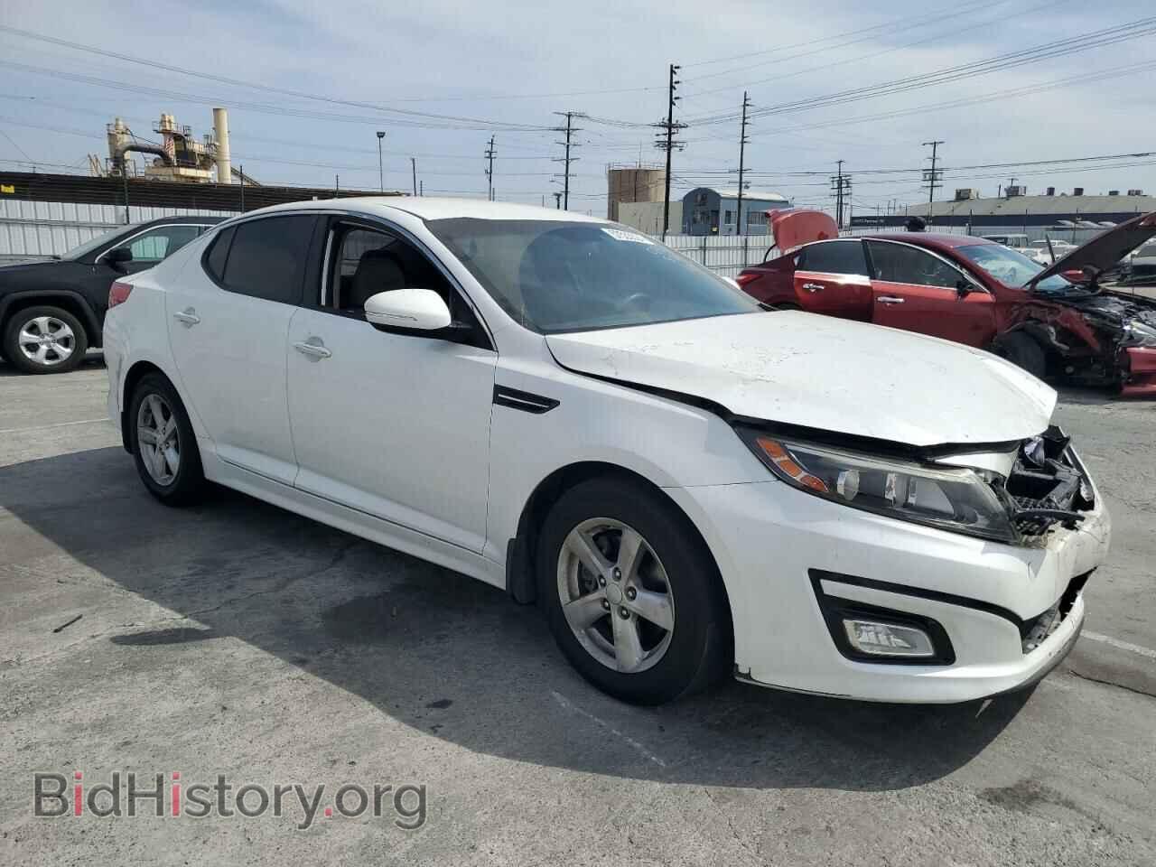 2015 KIA OPTIMA - VIN: KNAGM4A76F5640017 - Photo 4