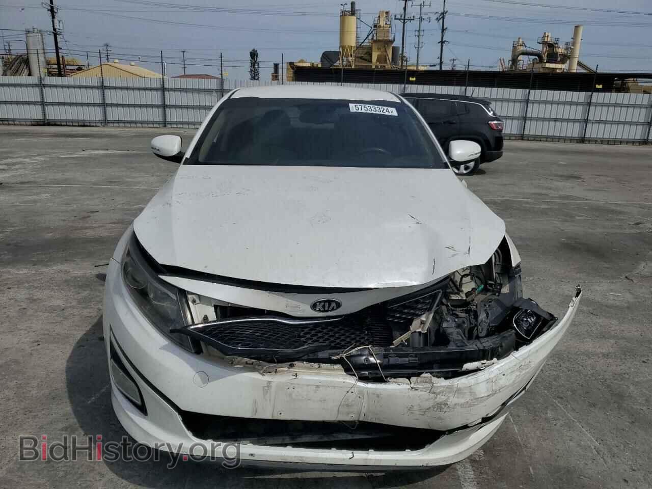2015 KIA OPTIMA - VIN: KNAGM4A76F5640017 - Photo 5
