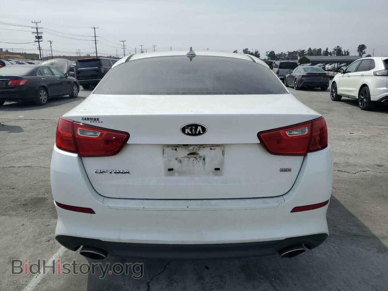 2015 KIA OPTIMA - VIN: KNAGM4A76F5640017 - Photo 6