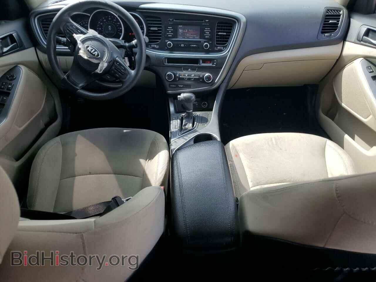 2015 KIA OPTIMA - VIN: KNAGM4A76F5640017 - Photo 8
