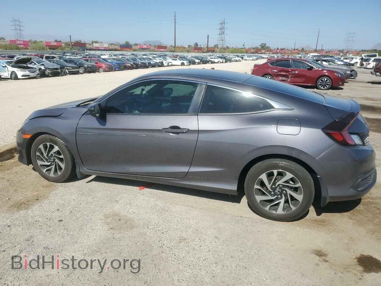 2018 HONDA CIVIC - VIN: 2HGFC4B52JH304558 - Фото 2