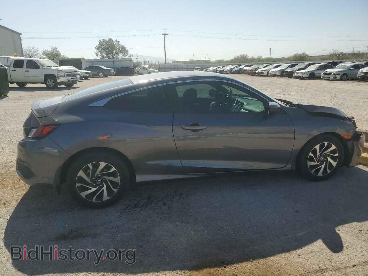 2018 HONDA CIVIC - VIN: 2HGFC4B52JH304558 - Фото 3
