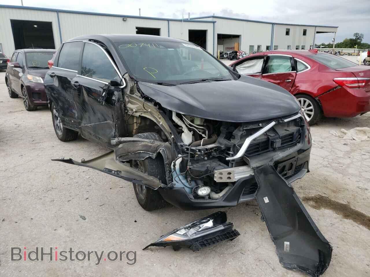Фотография 5J6RW2H80KL007411 - HONDA CRV 2019