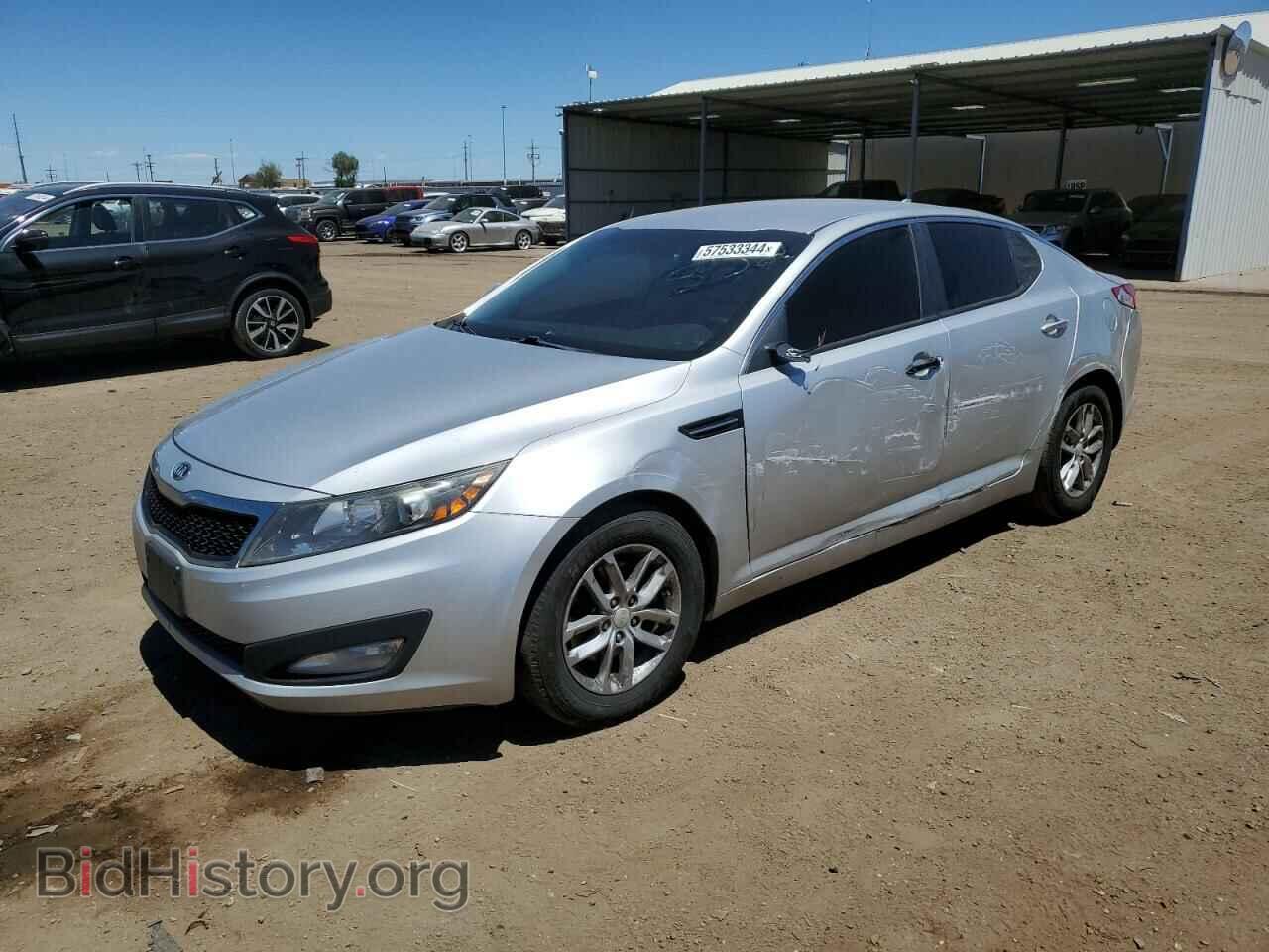 Фотография 5XXGM4A72DG135183 - KIA OPTIMA 2013