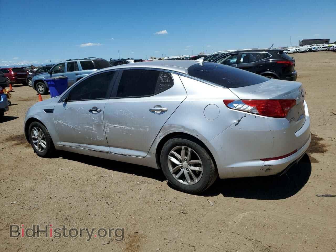 2013 KIA OPTIMA - VIN: 5XXGM4A72DG135183 - Фото 2
