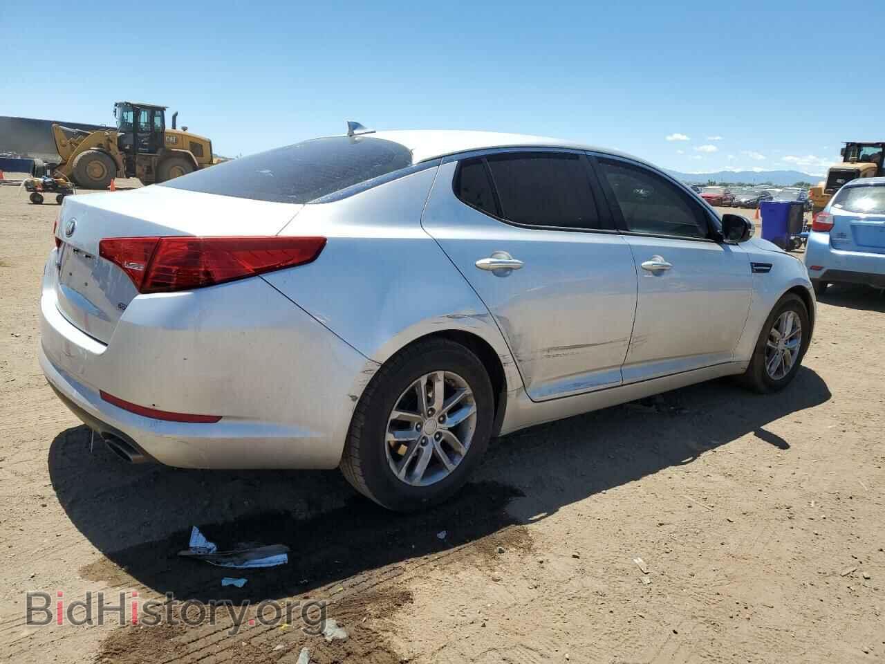 2013 KIA OPTIMA - VIN: 5XXGM4A72DG135183 - Фото 3