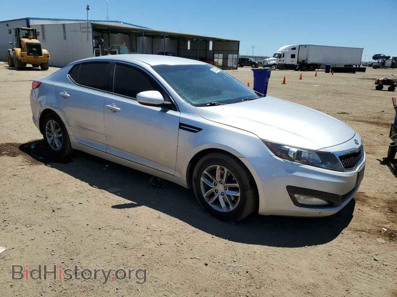 2013 KIA OPTIMA - VIN: 5XXGM4A72DG135183 - Фото 4