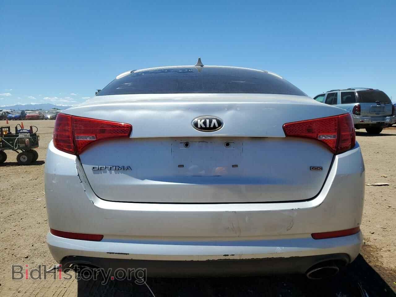 2013 KIA OPTIMA - VIN: 5XXGM4A72DG135183 - Фото 6