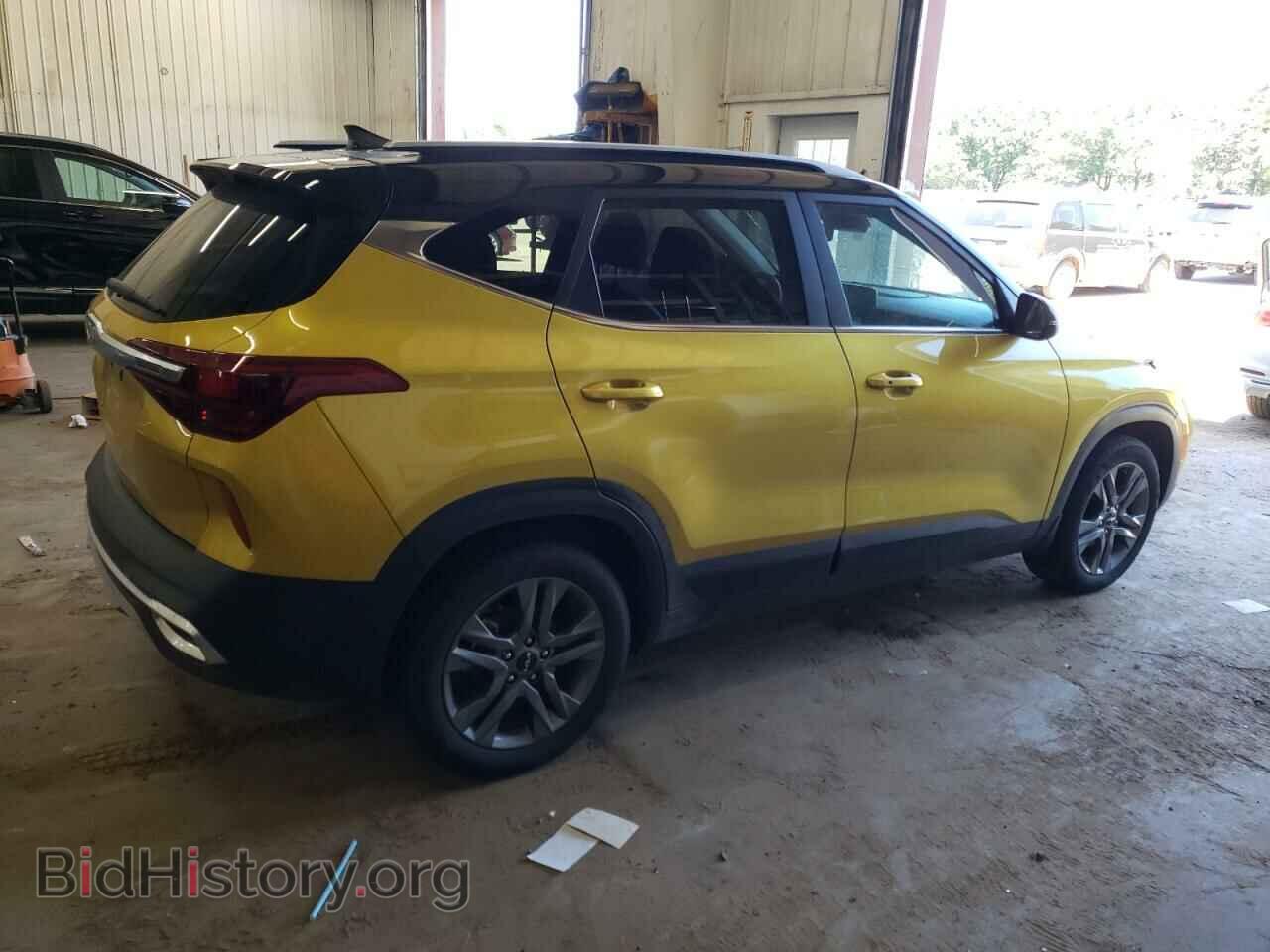 2023 KIA SELTOS - VIN: KNDEU2AA9P7392314 - Фото 3