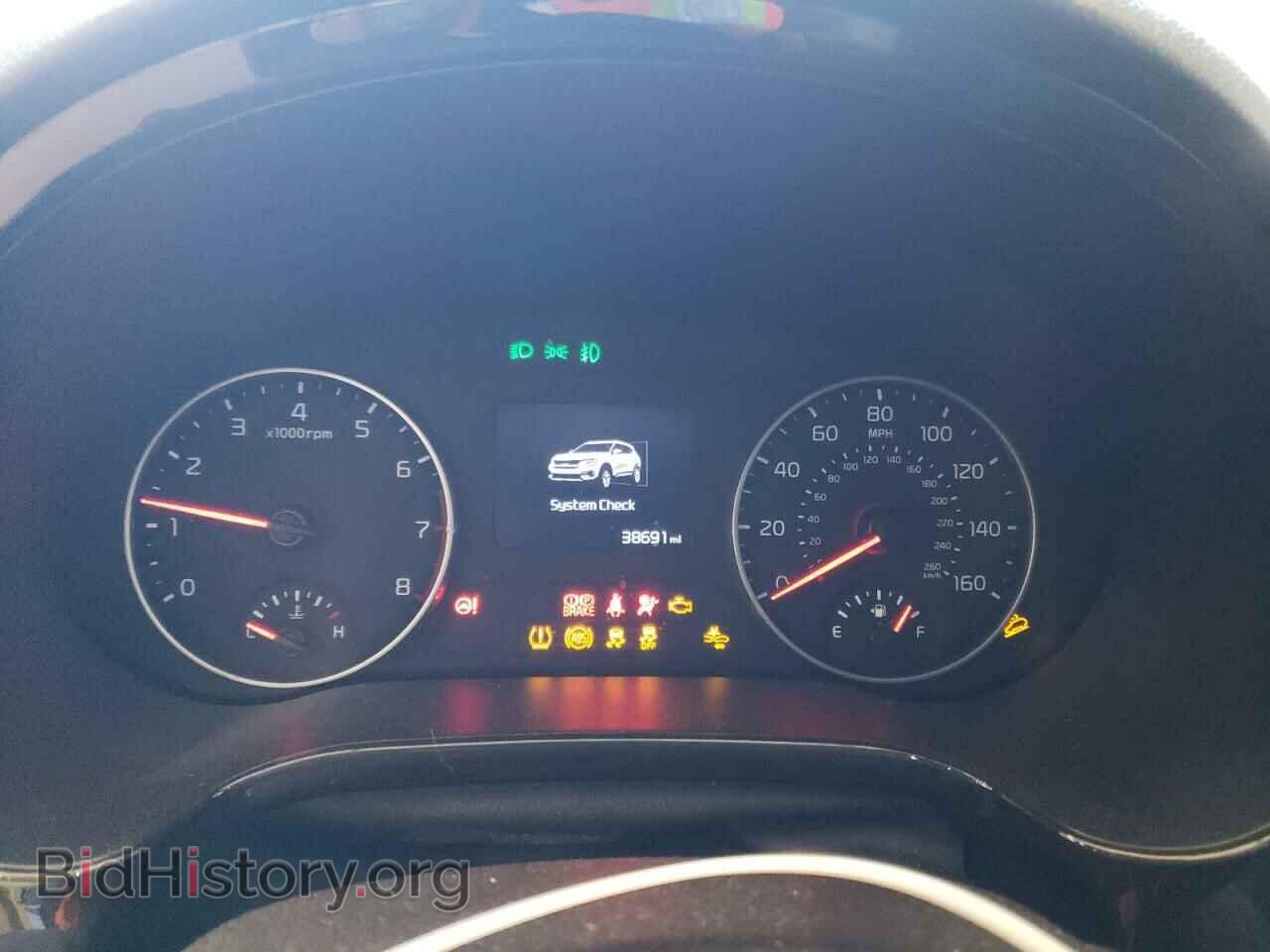 2023 KIA SELTOS - VIN: KNDEU2AA9P7392314 - Фото 9