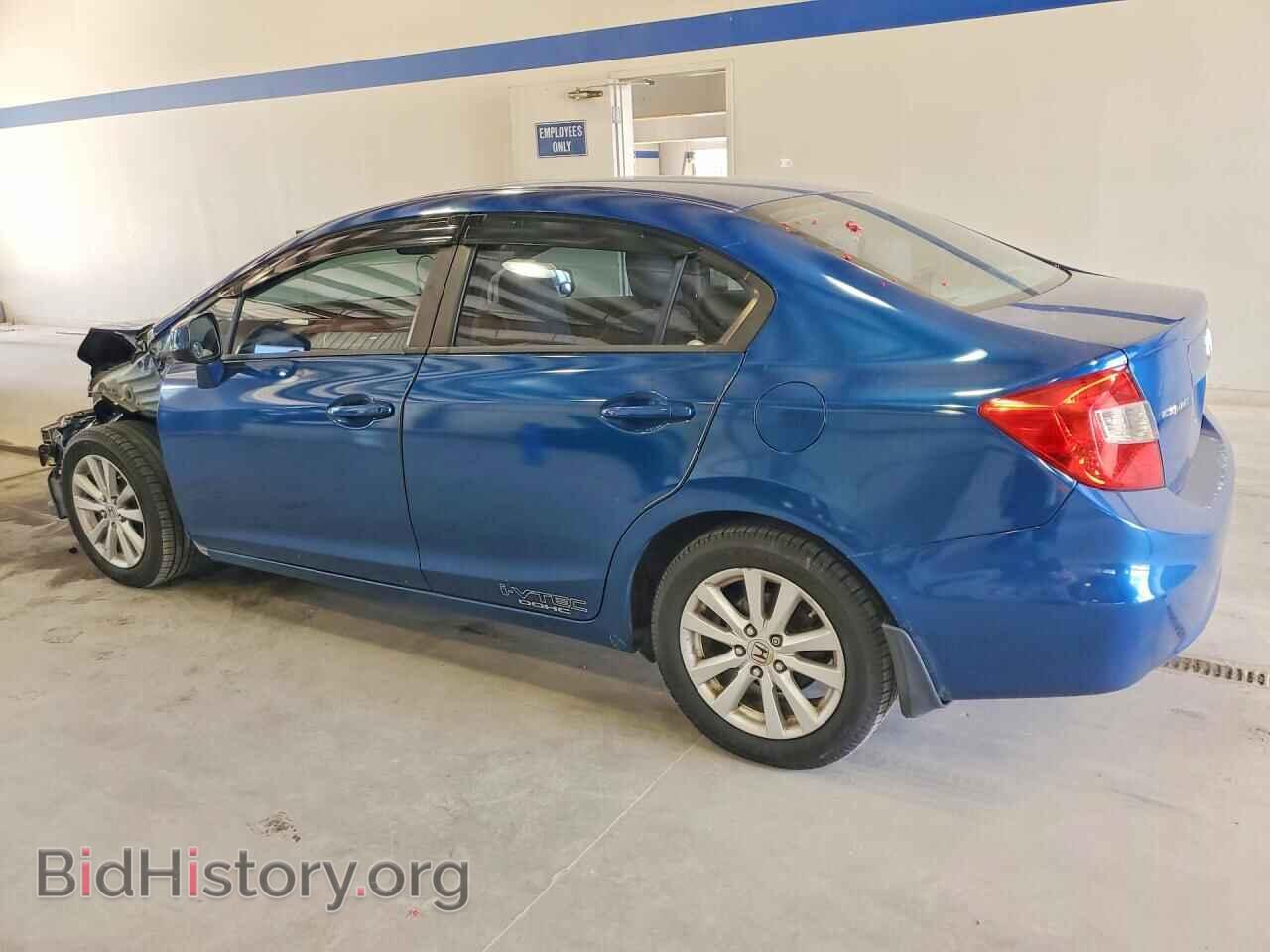 2012 HONDA CIVIC - VIN: 19XFB2F89CE328073 - Фото 2