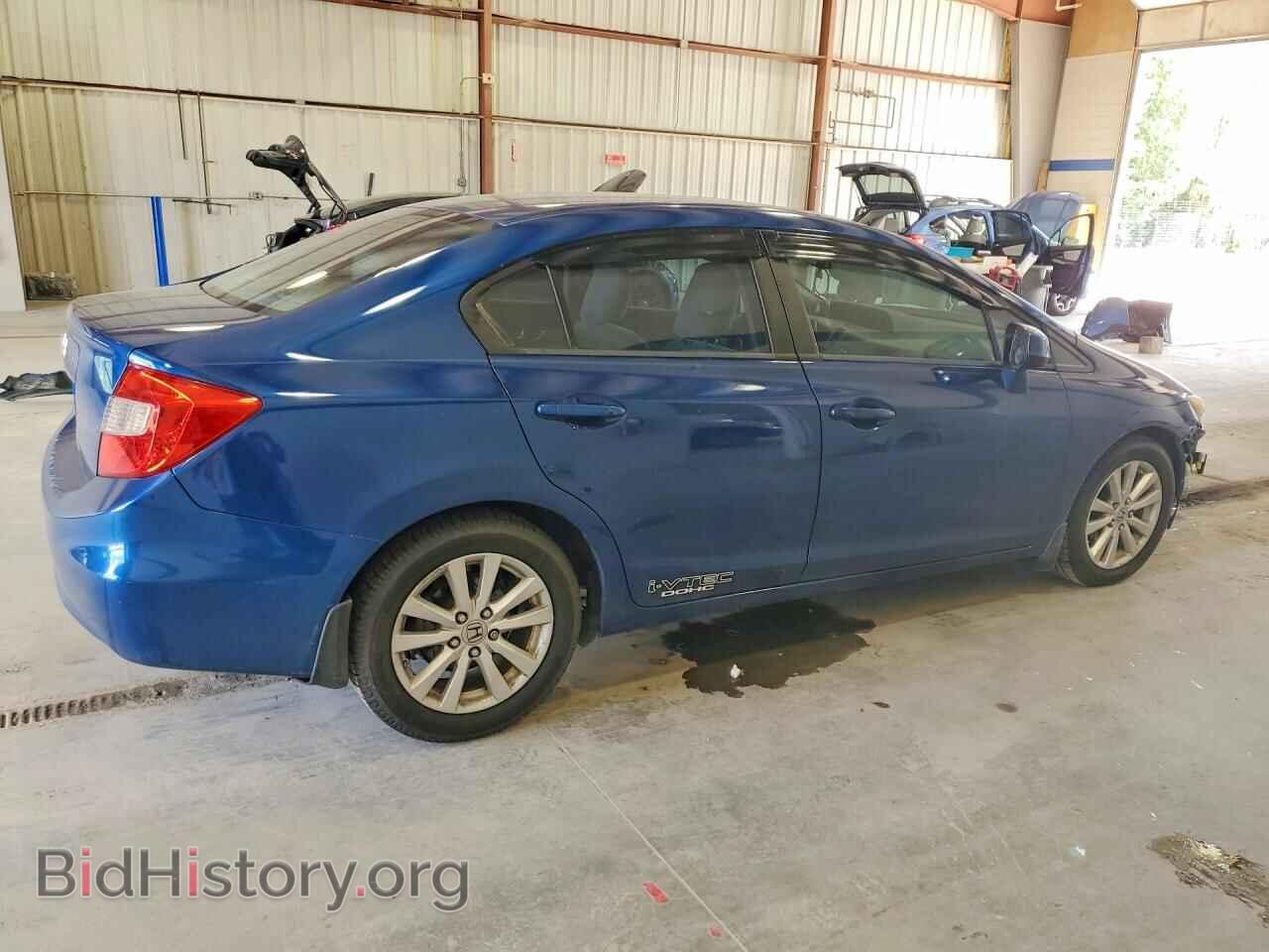 2012 HONDA CIVIC - VIN: 19XFB2F89CE328073 - Фото 3