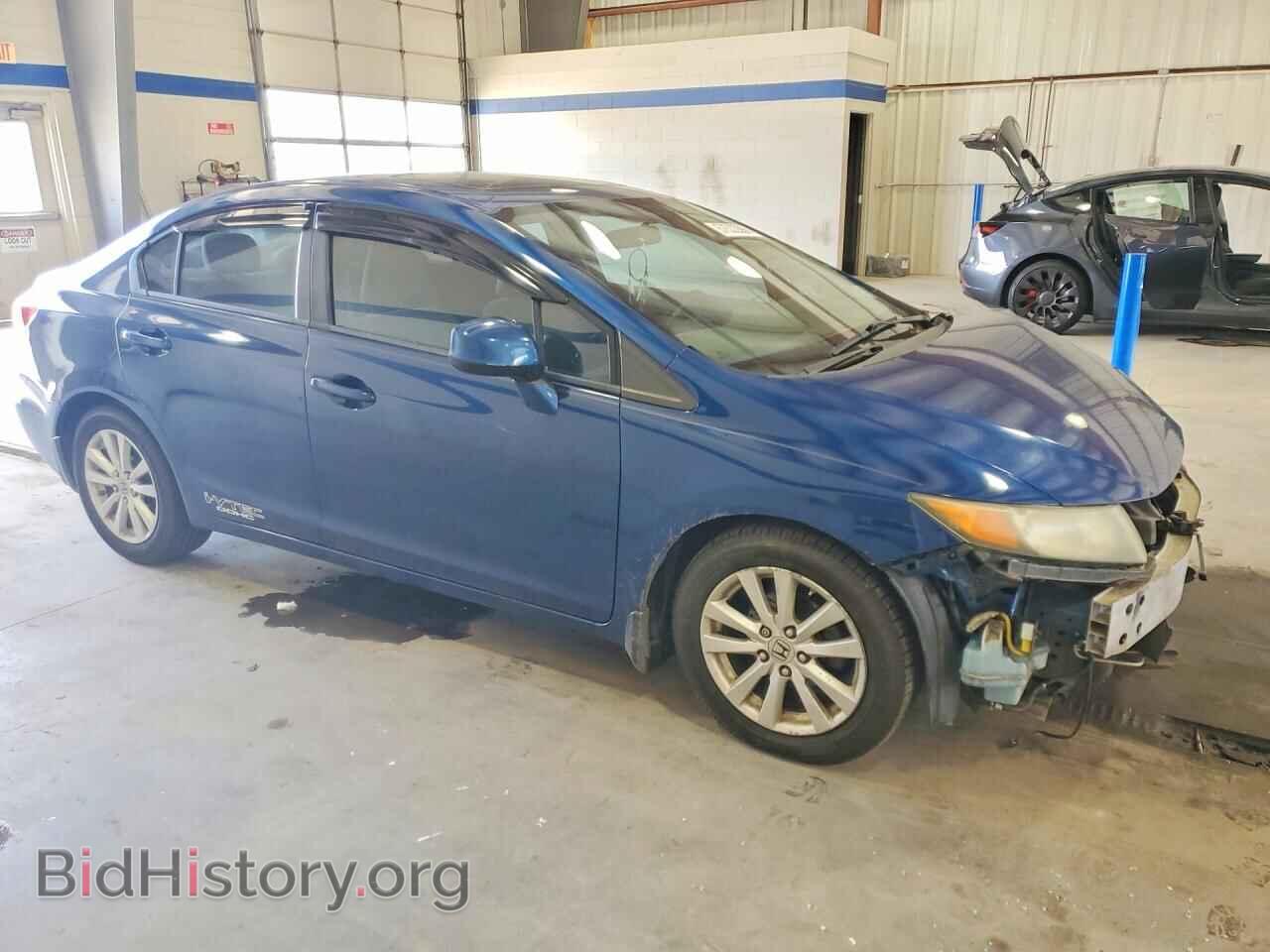 2012 HONDA CIVIC - VIN: 19XFB2F89CE328073 - Фото 4
