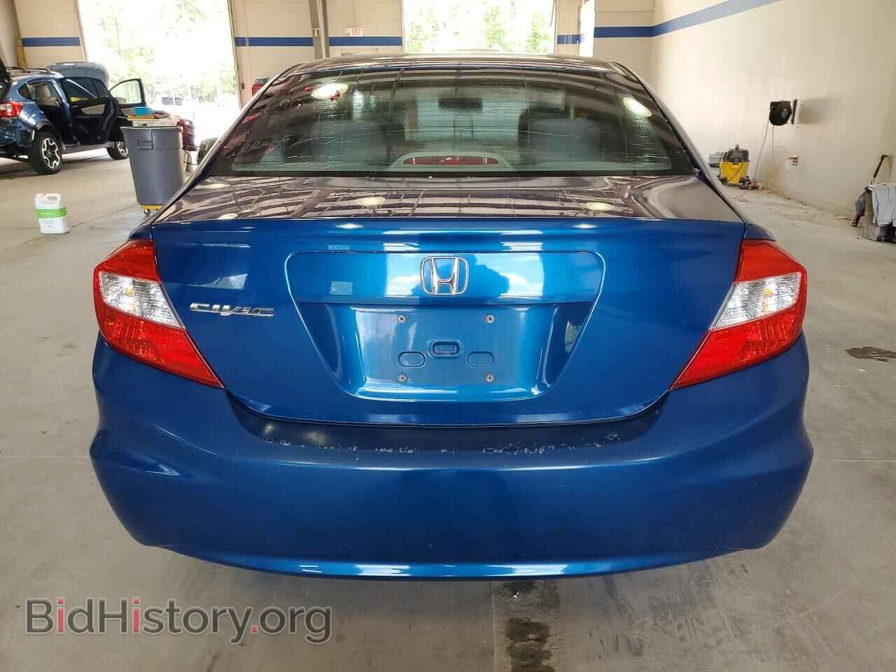 2012 HONDA CIVIC - VIN: 19XFB2F89CE328073 - Фото 6