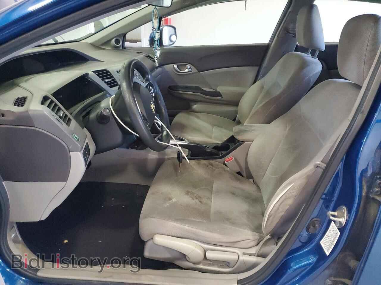 2012 HONDA CIVIC - VIN: 19XFB2F89CE328073 - Фото 7