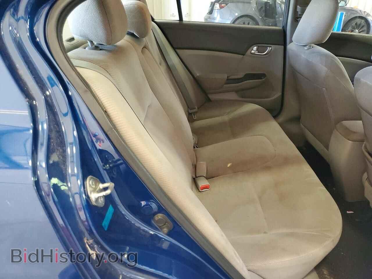 2012 HONDA CIVIC - VIN: 19XFB2F89CE328073 - Фото 10