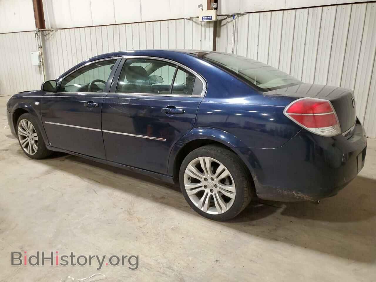 2008 SATURN AURA - VIN: 1G8ZS57B38F275189 - Фото 2
