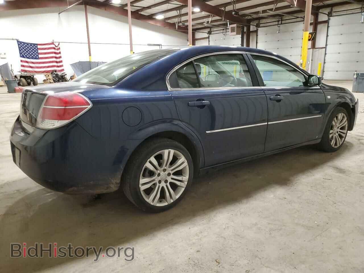 2008 SATURN AURA - VIN: 1G8ZS57B38F275189 - Фото 3