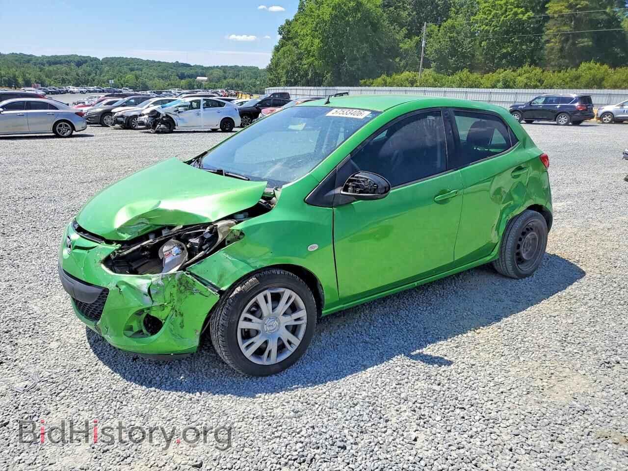 Photo JM1DE1KY2C0151454 - MAZDA 2 2012