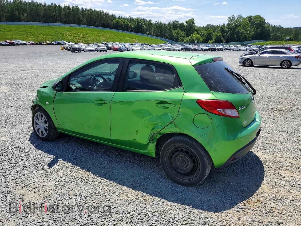 2012 MAZDA 2 - VIN: JM1DE1KY2C0151454 - Photo 2
