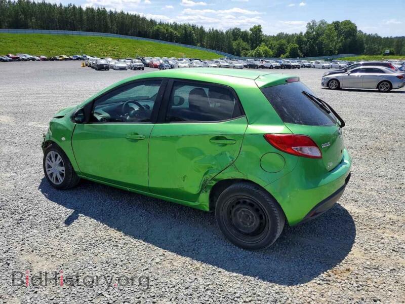 2012 Mazda 2 (VIN JM1DE1KY2C0151454) — фото 2 из 14