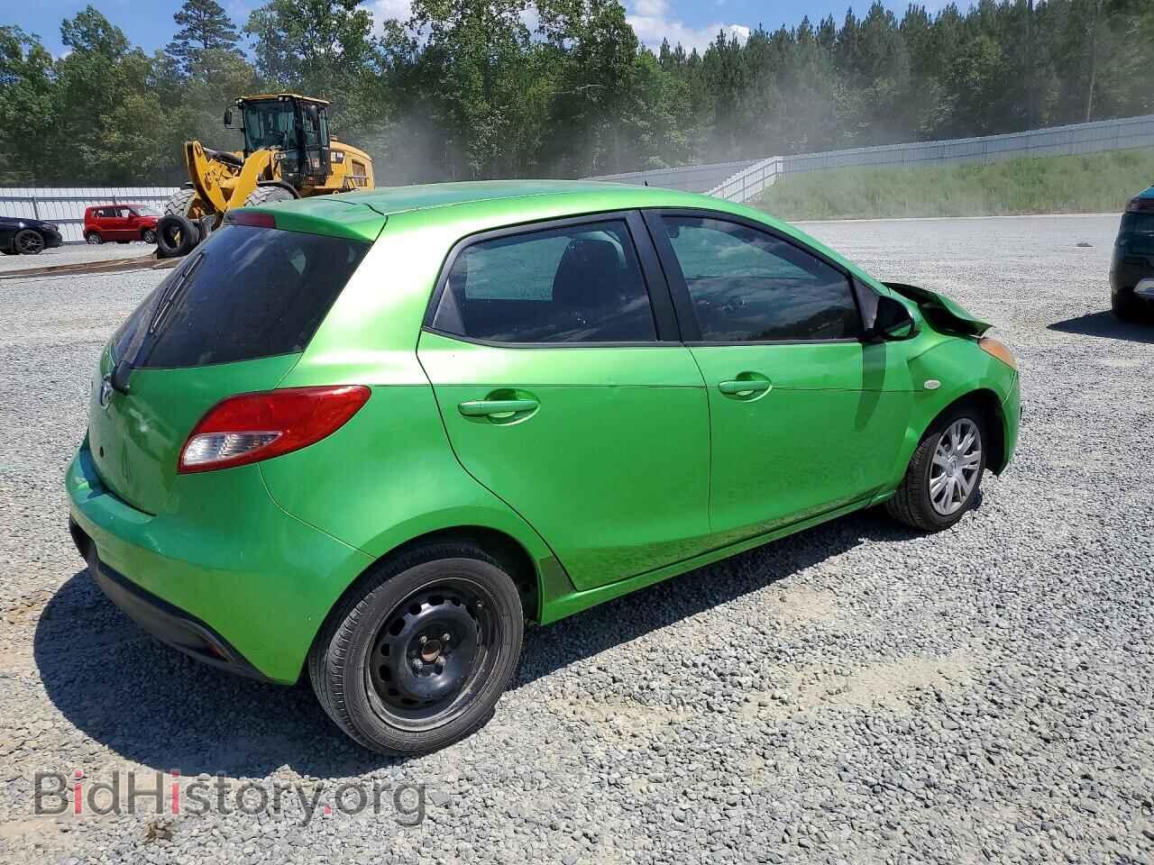 2012 MAZDA 2 - VIN: JM1DE1KY2C0151454 - Photo 3