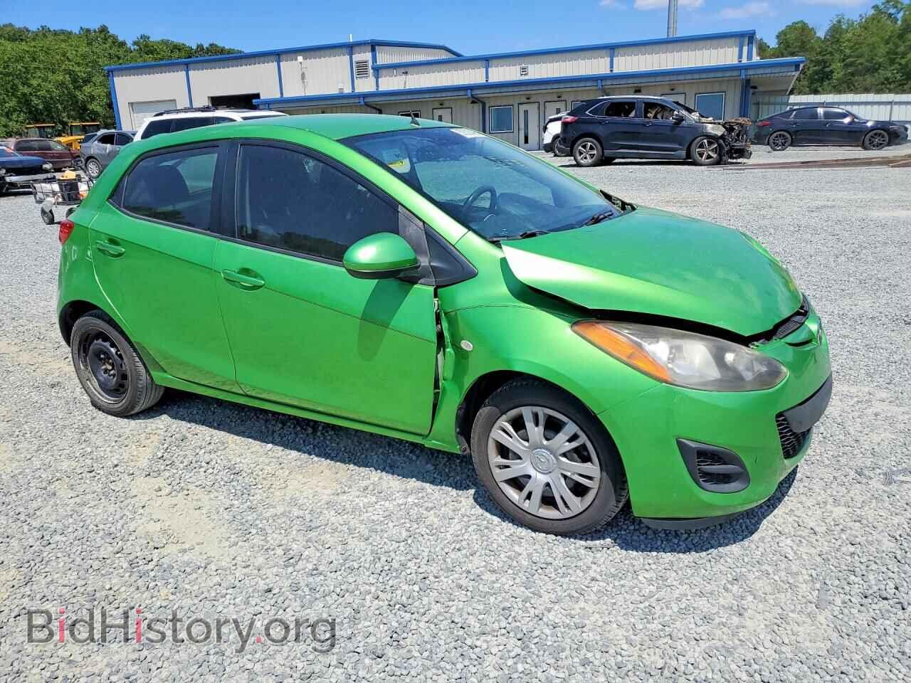 2012 MAZDA 2 - VIN: JM1DE1KY2C0151454 - Photo 4
