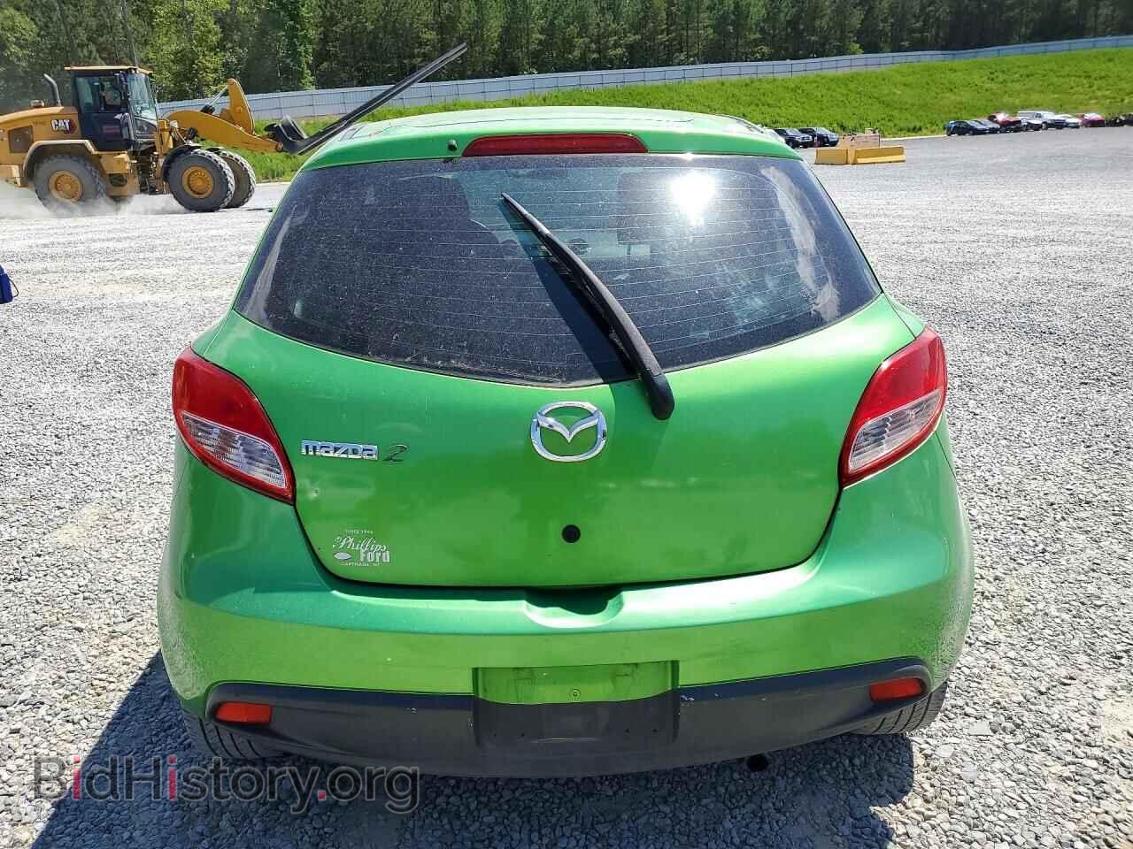 2012 MAZDA 2 - VIN: JM1DE1KY2C0151454 - Photo 6