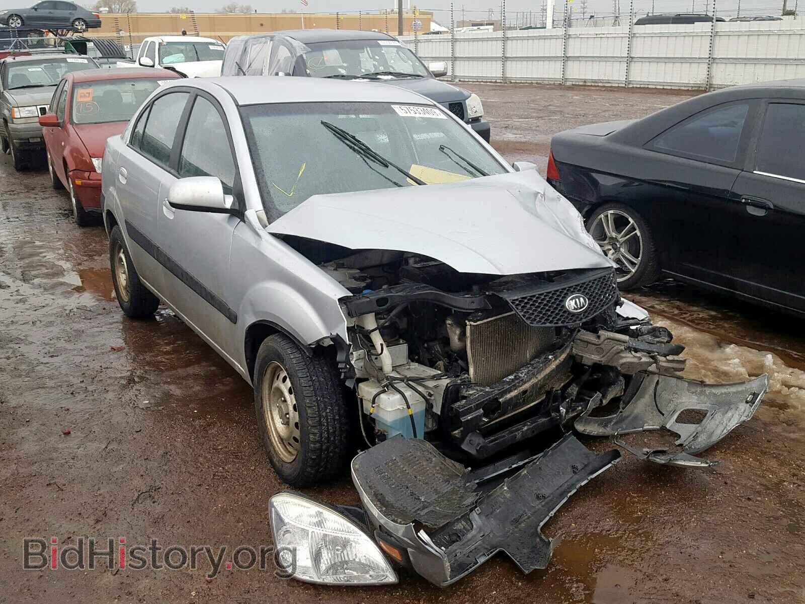 Photo KNADE123686415247 - KIA RIO BASE 2008