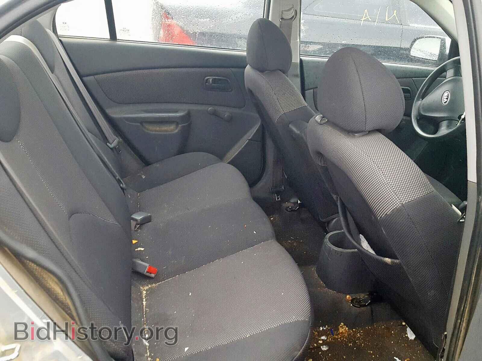2008 KIA RIO BASE - VIN: KNADE123686415247 - Фото 6