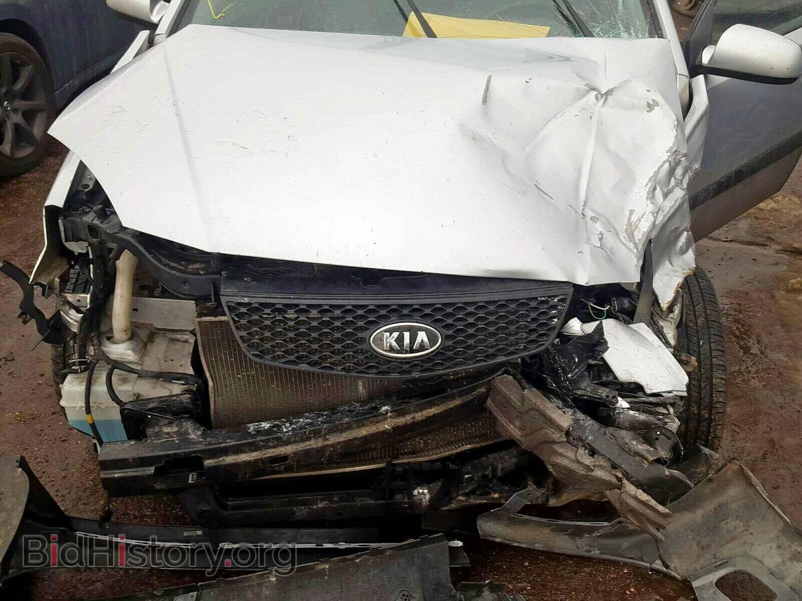 2008 KIA RIO BASE - VIN: KNADE123686415247 - Фото 7