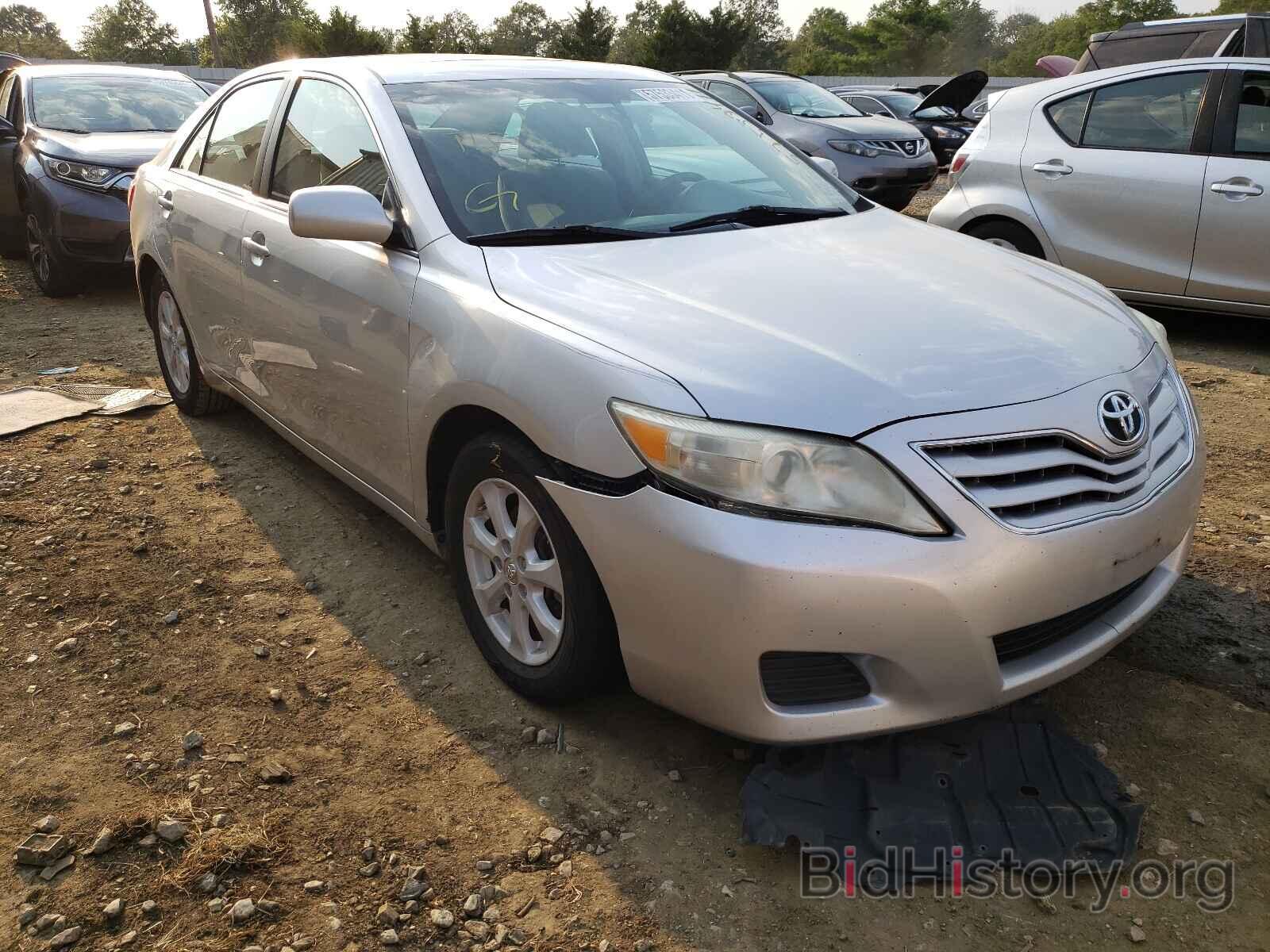 Photo 4T1BF3EK2AU042453 - TOYOTA CAMRY 2010