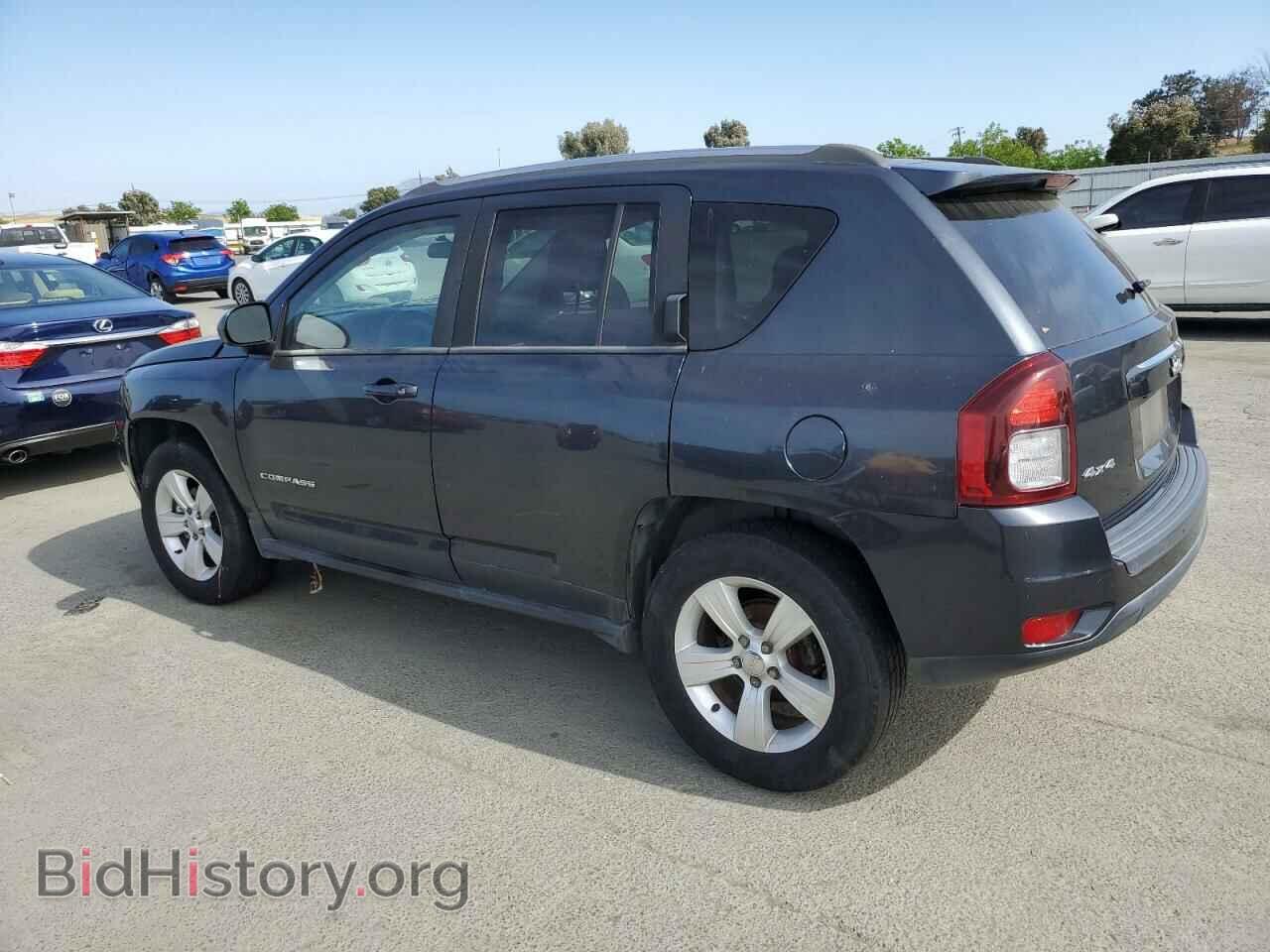 2014 JEEP COMPASS - VIN: 1C4NJDBB3ED880393 - Фото 2
