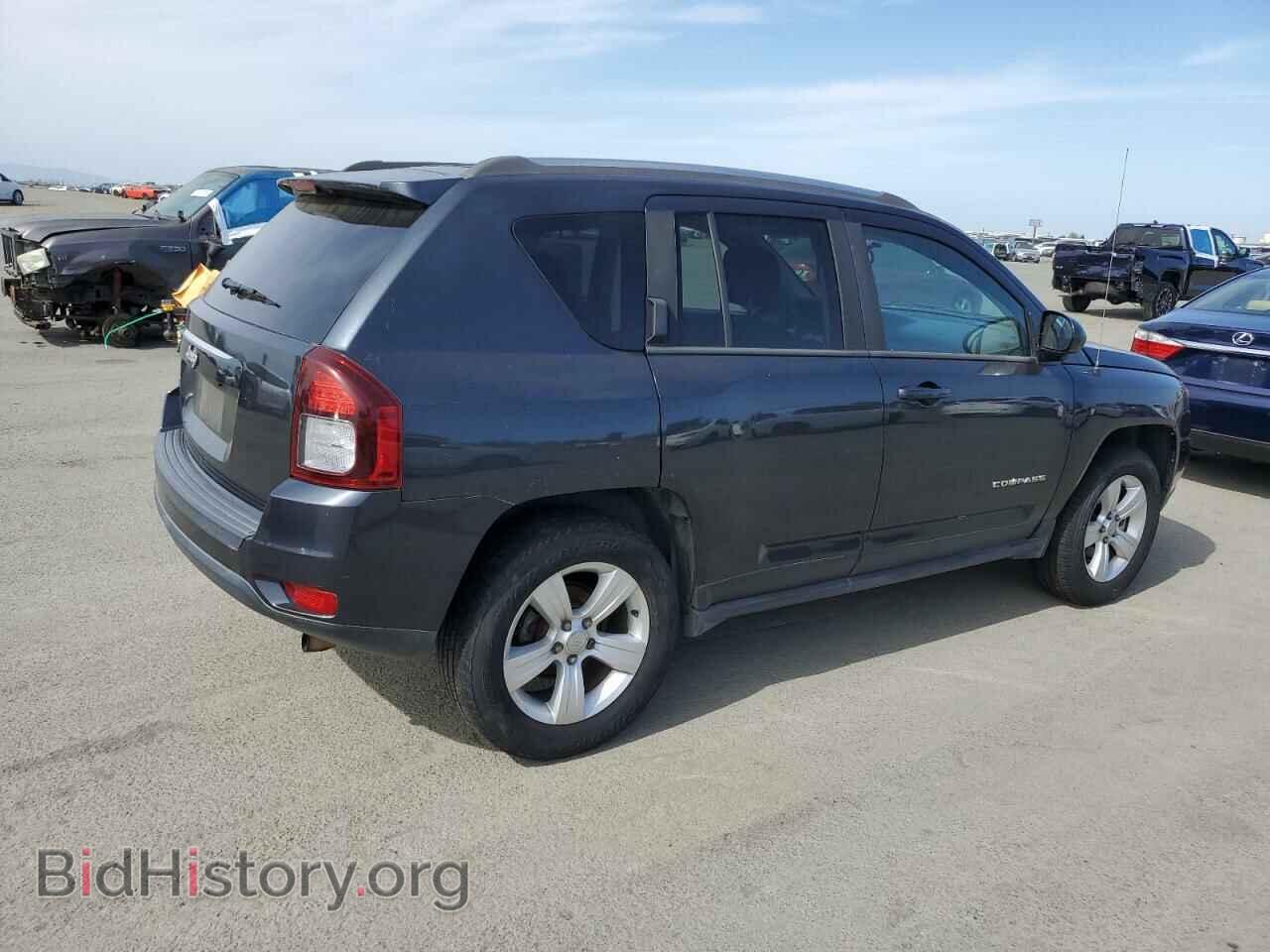 2014 JEEP COMPASS - VIN: 1C4NJDBB3ED880393 - Фото 3