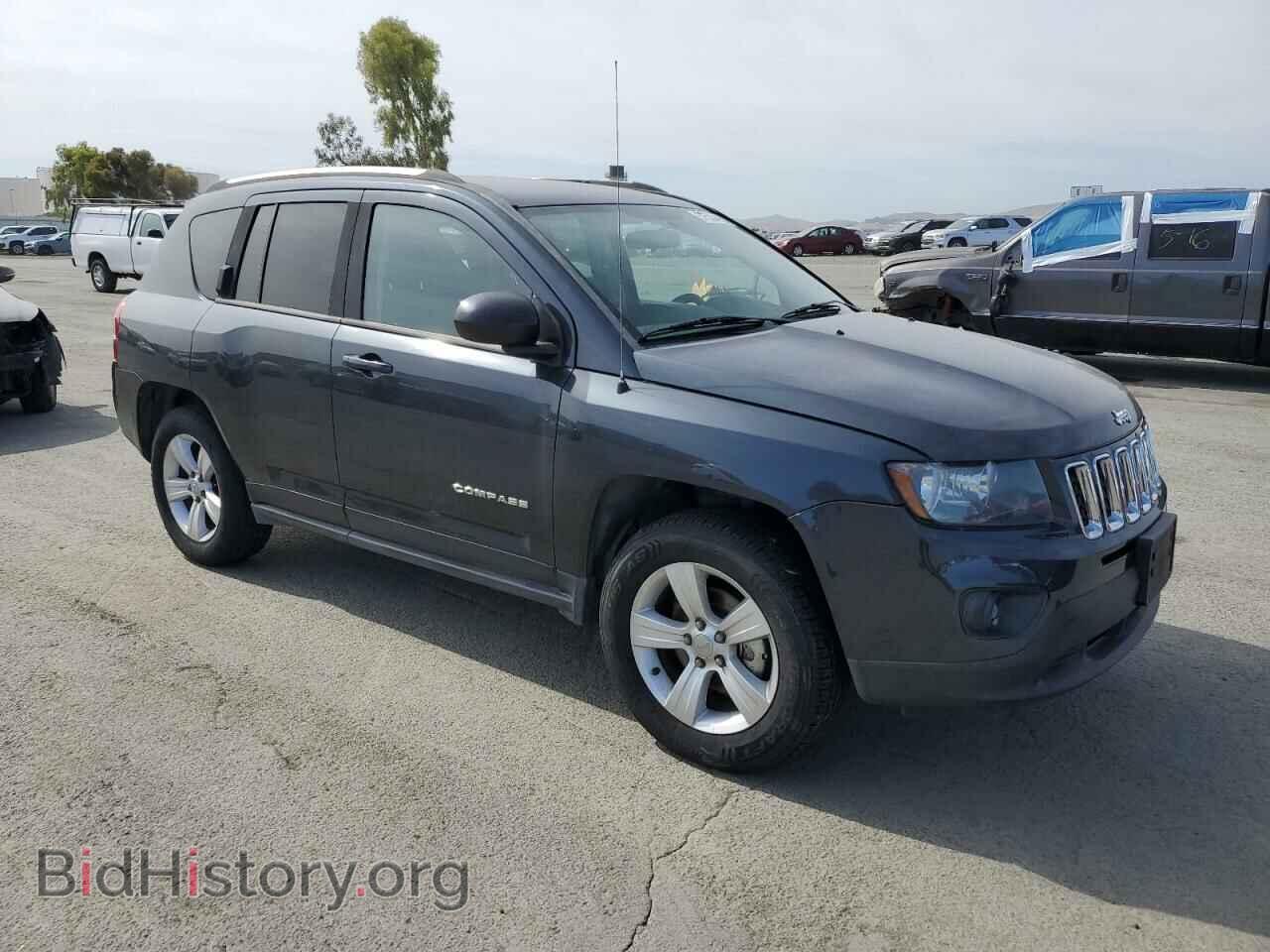 2014 JEEP COMPASS - VIN: 1C4NJDBB3ED880393 - Фото 4