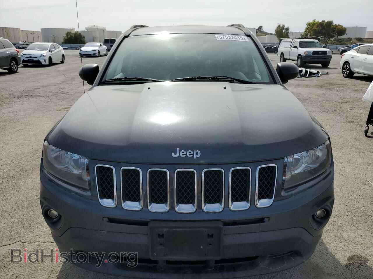 2014 JEEP COMPASS - VIN: 1C4NJDBB3ED880393 - Фото 5