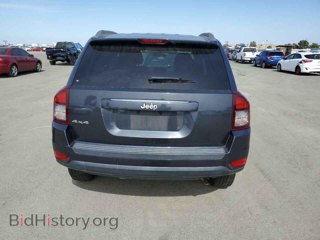 2014 JEEP COMPASS - VIN: 1C4NJDBB3ED880393 - Фото 6