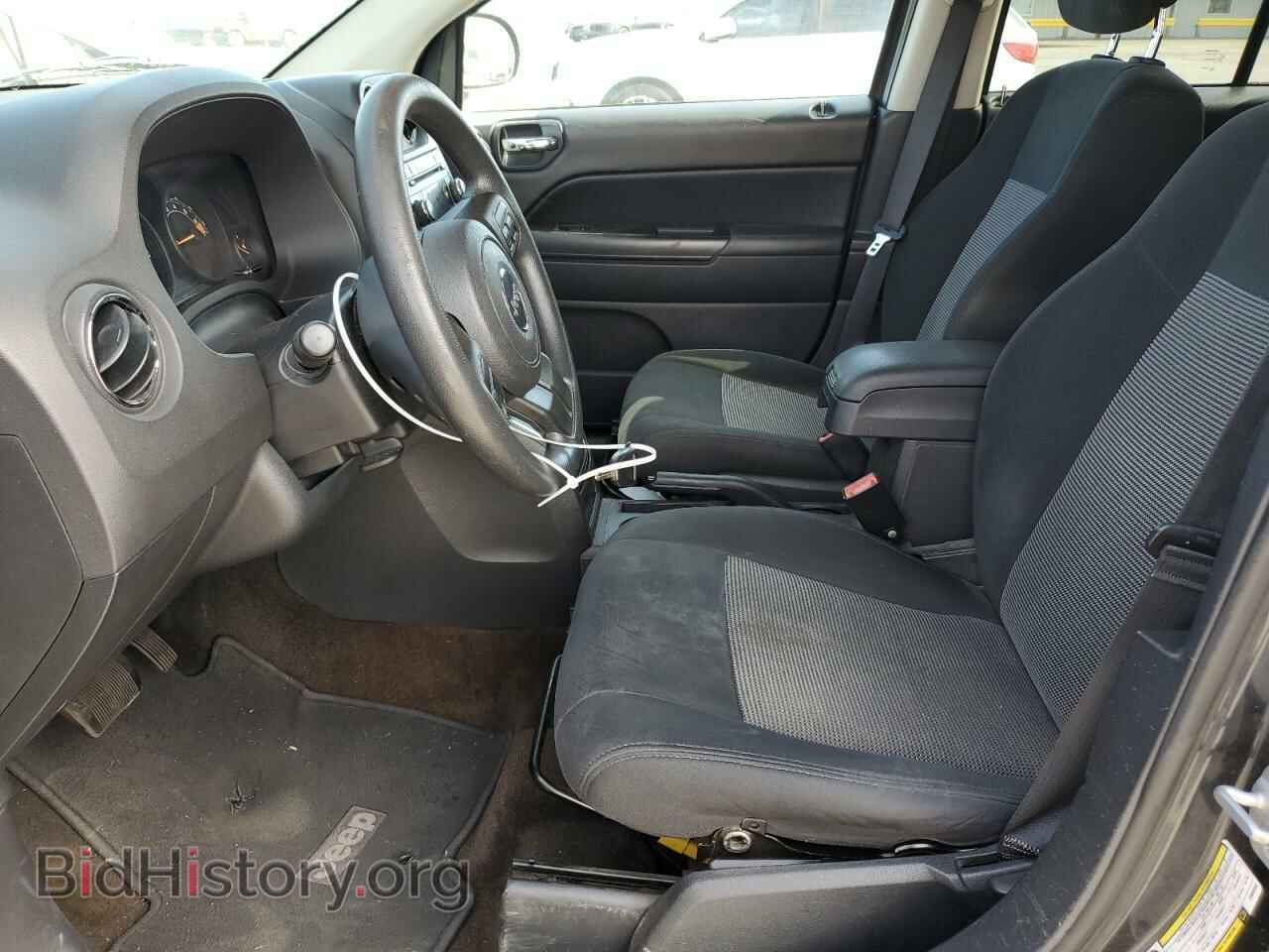 2014 JEEP COMPASS - VIN: 1C4NJDBB3ED880393 - Фото 7