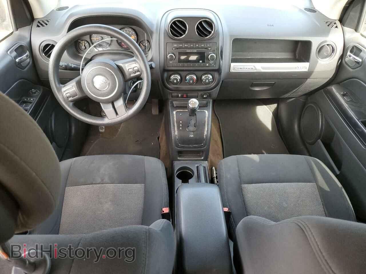2014 JEEP COMPASS - VIN: 1C4NJDBB3ED880393 - Фото 8