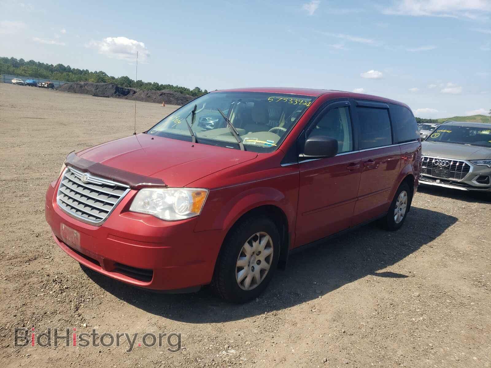 2010 CHRYSLER MINIVAN - VIN: 2A4RR4DE4AR137146 - Фото 2
