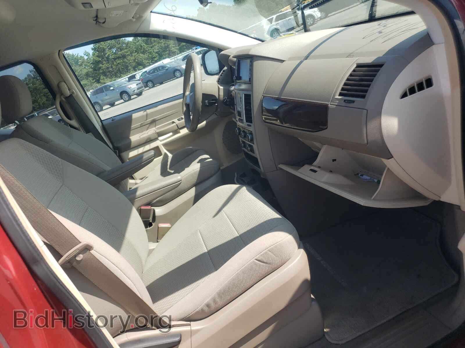 2010 CHRYSLER MINIVAN - VIN: 2A4RR4DE4AR137146 - Фото 5